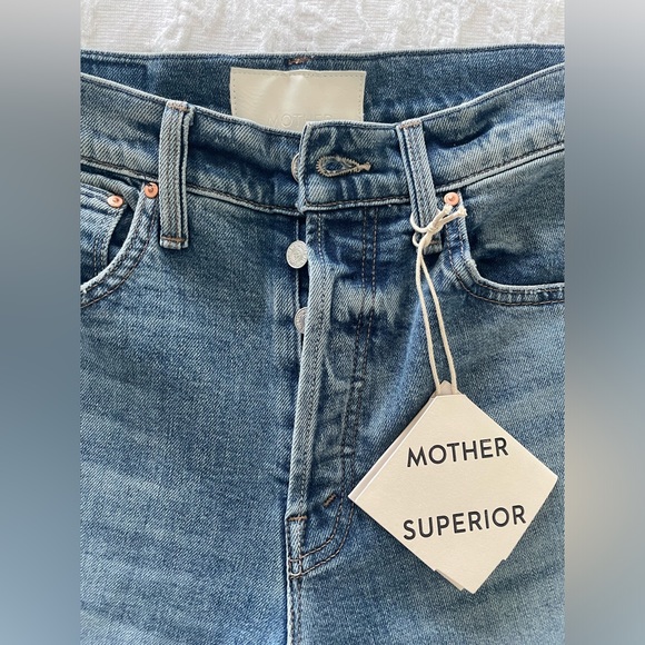 MOTHER Denim - NWT Mother Jeans High Waisted Hiker Hover size 27